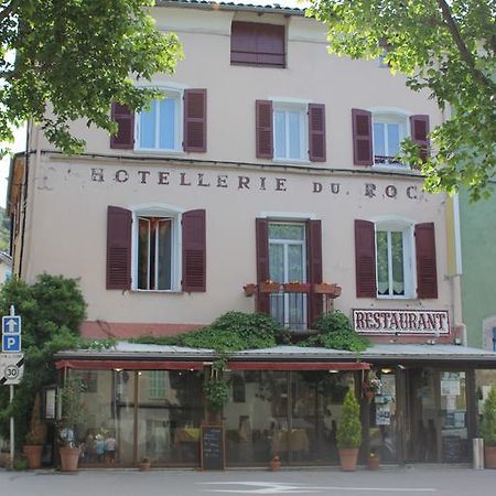 Hôtel du Roc Castellane Exterior foto