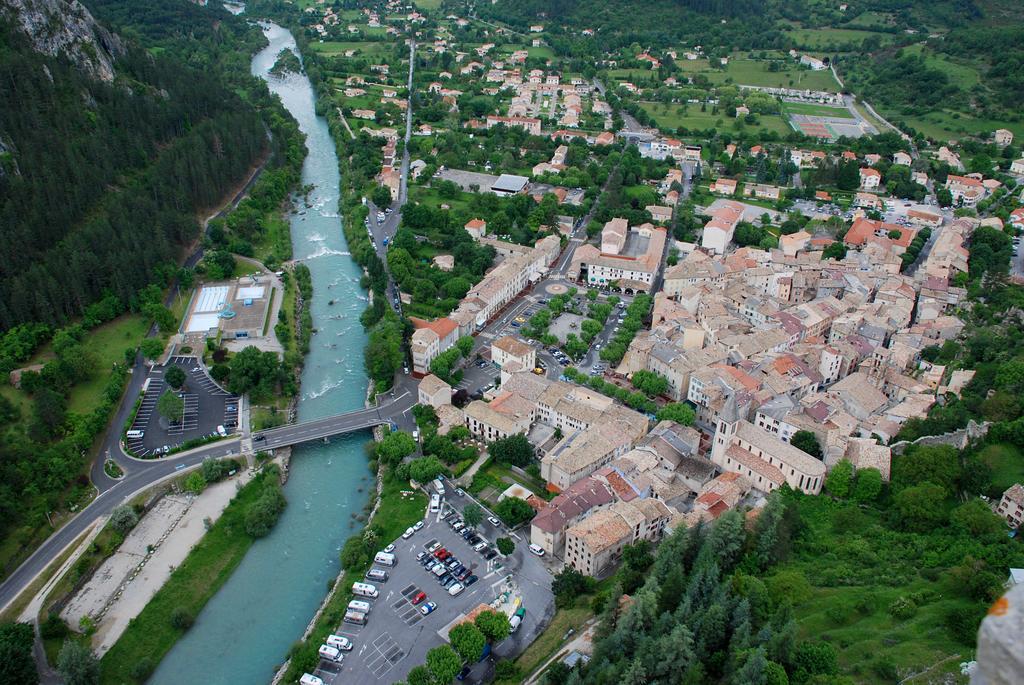 Hôtel du Roc Castellane Exterior foto