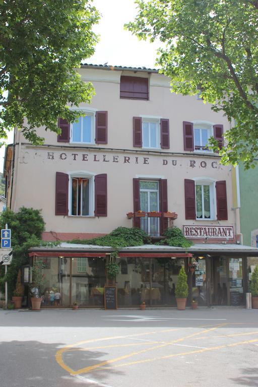 Hôtel du Roc Castellane Exterior foto